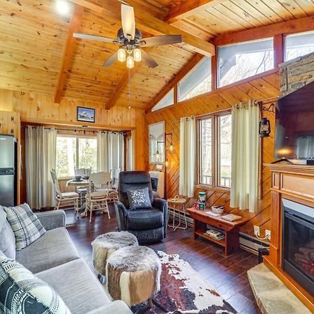 Rustic Newland Cabin With Deck By Lake And Trails! Ngoại thất bức ảnh