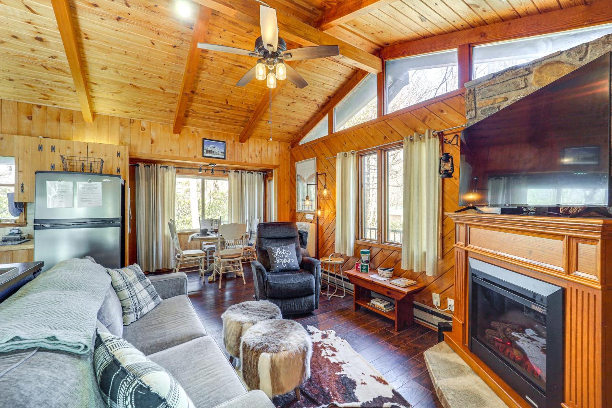 Rustic Newland Cabin With Deck By Lake And Trails! Ngoại thất bức ảnh